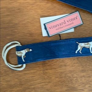 Vineyard Vines d Ring Pointer Belt